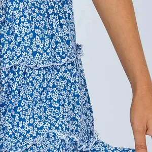 Princess Polly Zelly Mini Skirt in Dark Blue Size 8 New with tag thumbnail 4