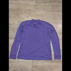 REI‎ Co-Op Women's XL Long Sleeve T-Shirt Polyester blend Lavender Purple thumbnail 5