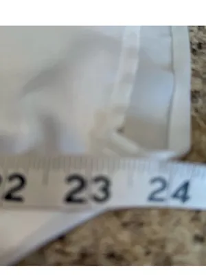 Show Me Your Mumu Pink Label on White Fabric thumbnail 6