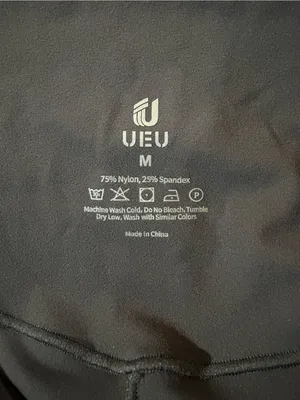 UEU High Waisted Flare Leggings | Size: Medium | Color: Gray thumbnail 4
