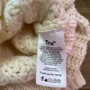 Aritzia TNA oversized chunky knitted wool blend size XXS‎ thumbnail 10