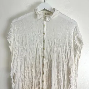 L*SPACE Anita Cover Up in White Size Medium / Large thumbnail 6