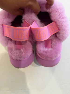 UGG funkette chunky sequin pink sleeper size 8 thumbnail 7