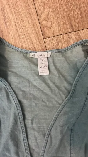 Boutique Western Vest Green thumbnail 2