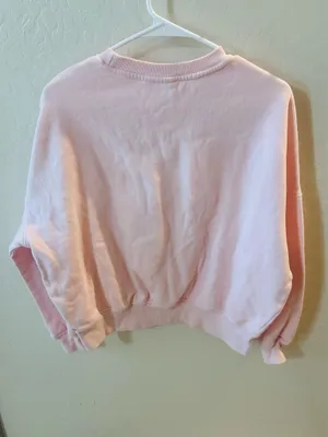 Pink Strawberry Shortcake crewneck sweatshirt thumbnail 3