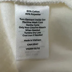 T by Talbots Sweatshirt Womens Medium Mock Neck Soft Cozy Activewear Loungewear thumbnail 8