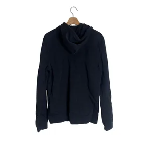 SKIMS Lounge Fleece Hoodie Women's Washed Onyx Black Small thumbnail 9