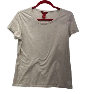 Vintage‎ Sundance Baby Tee Medium 90s Y2K Streetwear Minimalist Basic Simple thumbnail 1