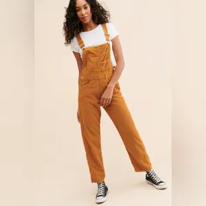 Free people ziggy cord overall jumpsuit thumbnail 6