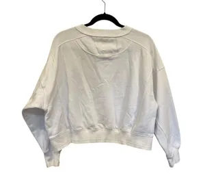 FP Movement Intercept Cotton Blend Sweatshirt In White thumbnail 5