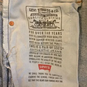 Vintage Levi’s 550 relaxed fit tapered leg size 7 1997 thumbnail 11