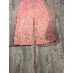 Lulus Decadent Dreamer‎ Pink Floral Backless One-Shoulder Maxi Dress Size Medium thumbnail 9