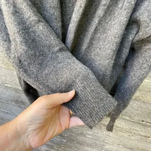 ASTR The Label size M pleated wrap sweater. thumbnail 8