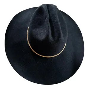 NWT Lack of Color The Ridge Black Felt Hat Size Small 55CM thumbnail 6