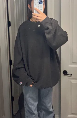 vintage champion sweatshirt  thumbnail 1