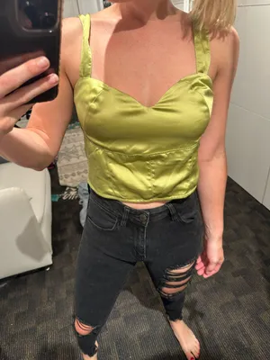 Abercrombie Cropped Top thumbnail 1