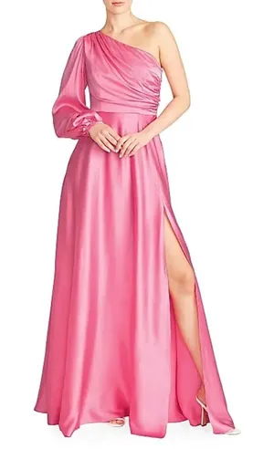 AMUR - Elisabet One-Shoulder Slit‎ Gown thumbnail 1
