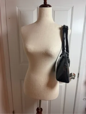 Steve Madden BLEVY WOMEN'S BLACK SHOULDER BAG thumbnail 9