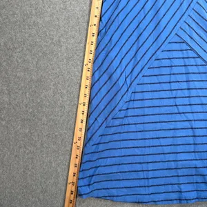 Habitat Blue Stripe Dress Size Small Short Sleeve Criss Cross Clothes To Live In thumbnail 7