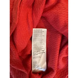 We The Free People Red Thermal Top Women Medium Thumbhole Slit Gorpcore thumbnail 11