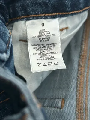Jean Shorts Aeropostale Midi High-Rise thumbnail 3