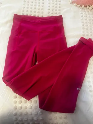 Lululemon Hot Pink Leggings thumbnail 1
