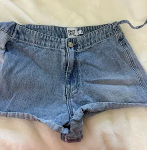Denim Skort thumbnail 2