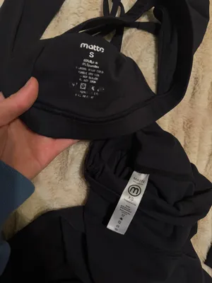 Matte Aritzia Workout Set thumbnail 3