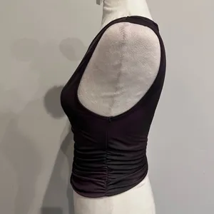 WHITE FOX purple/black top thumbnail 2