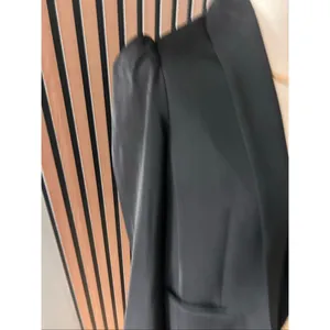 Express puffy sleeve blazer black work attire size small stylish long thumbnail 2