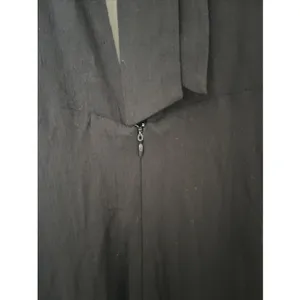 Mimi & Dottie Halter Flare Midi Dress NWT Large V Neck Tie Neck ID9023 Black thumbnail 6