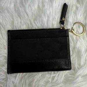 Y2k COACH Black Soho y2k Card Holder Coin Purse Wallet thumbnail 2