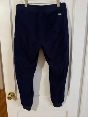 FIGS Women's Navy Zamora Jogger Scrub Pants thumbnail 2