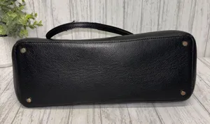 Women’s Kate Spade Monet Large Triple Tote Black Flawed thumbnail 10