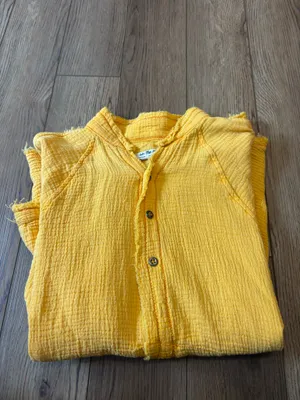 Free people button down top thumbnail 3