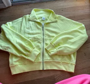 PINK - Victoria's Secret Yellow full zip jacket thumbnail 1
