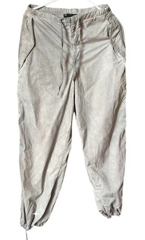 ASOS size 6 made in Turkey 100% cotton drawstring waist joggers. thumbnail 1