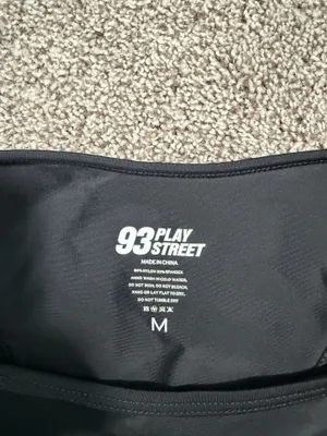 93 play street bikini bottoms Black Size M thumbnail 3