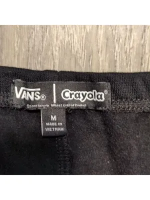 Vans X Crayola Shorts Size Medium thumbnail 4