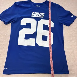 NY Giants Nike Dri-Fit Size M Saquon Barkley #26‎ The Nike Tee NFL thumbnail 7