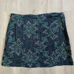 Free People Take It Easy Paisley Print Mini Skirt | Blue | Size 6 | NWOT thumbnail 6