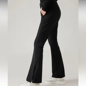 Athleta Stella flare trouser black sz 4‎ thumbnail 3