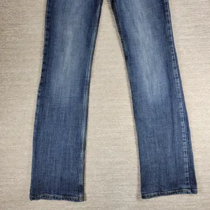 Wrangler Retro Low Rise Boot Cut Jeans Size 0/34 Tall Medium Wash Denim Western thumbnail 12
