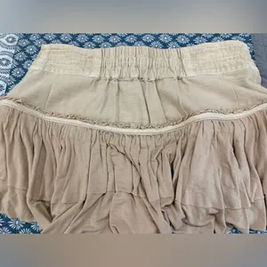 RARE! Free People NWOT Frostbite Mini Skirt, size 10 thumbnail 10