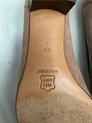 Salvatore Ferragamo Boutique Vintage Made in Italy Women’s Size 8.5 B thumbnail 14