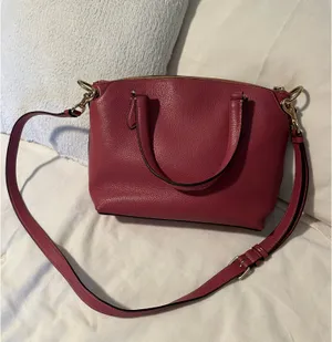 Pink Coach Remi Purse Crossbody thumbnail 3