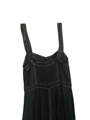 ABERCROMBIE & FITCH Black Buttoned Jumpsuit Size XXS thumbnail 4