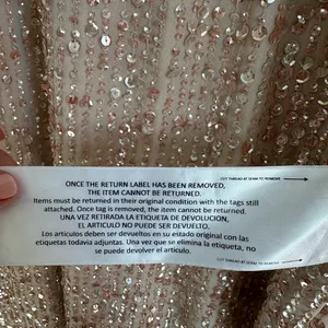 Mac Duggal Sequin Long‎ Puff Sleeve Cocktail Midi thumbnail 7
