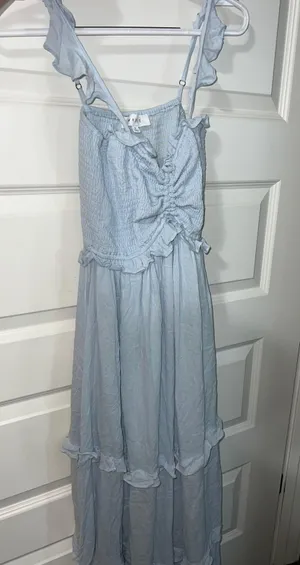 Blu Spero Maxi Dress thumbnail 1