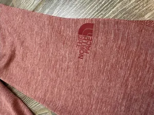 NEW! The North Face Womens Mauve High-Waist slim fit flash dry Leggings XS thumbnail 6